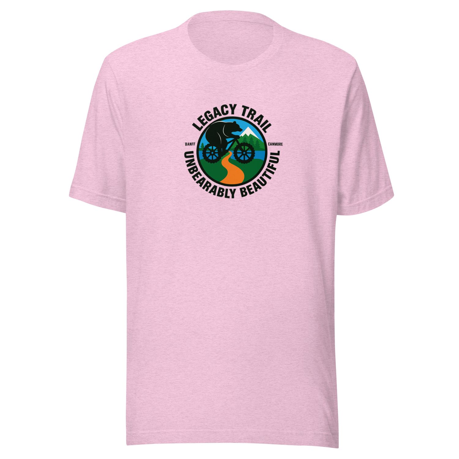 Legacy Trail Banff - Canmore Unisex t-shirt