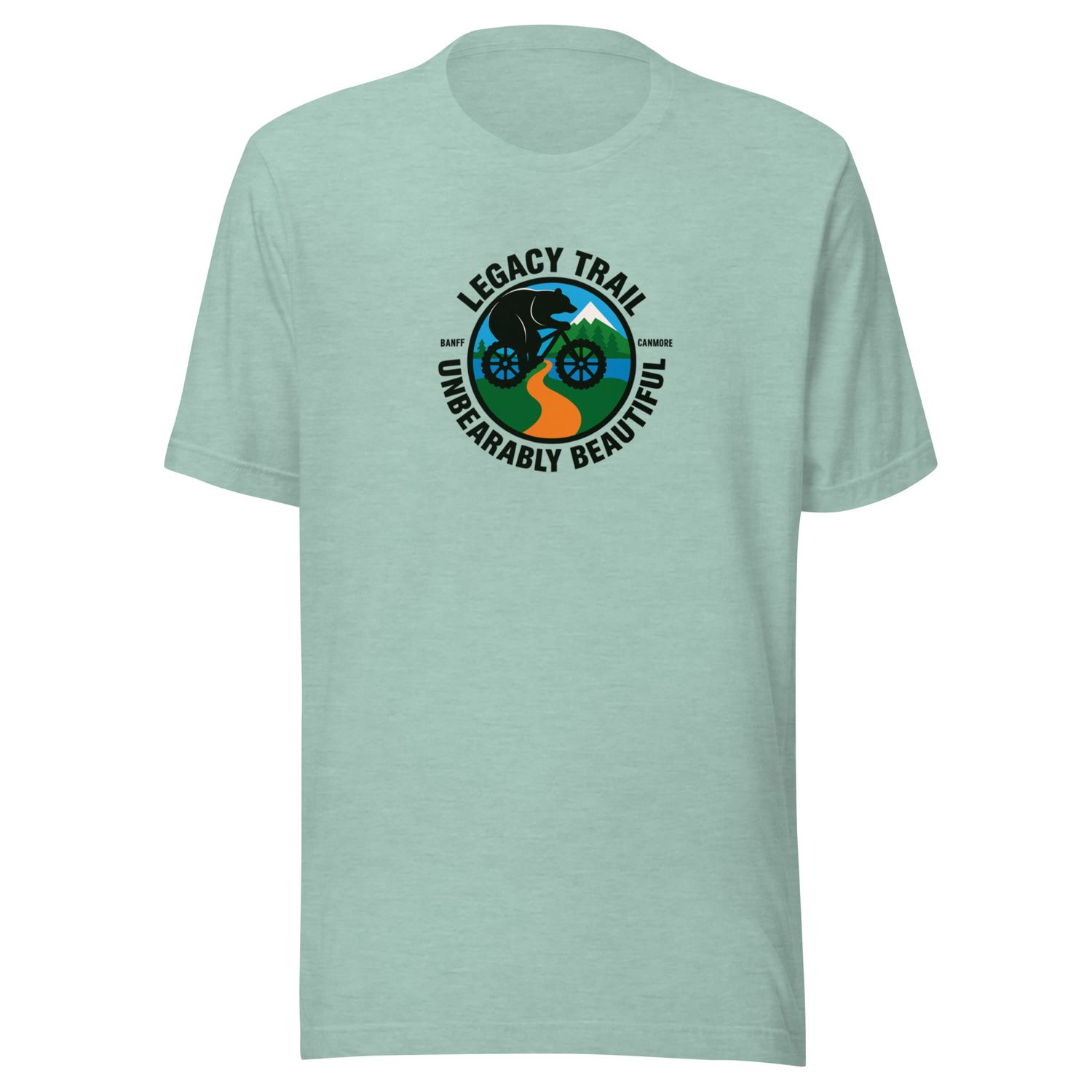 Legacy Trail Banff - Canmore Unisex t-shirt