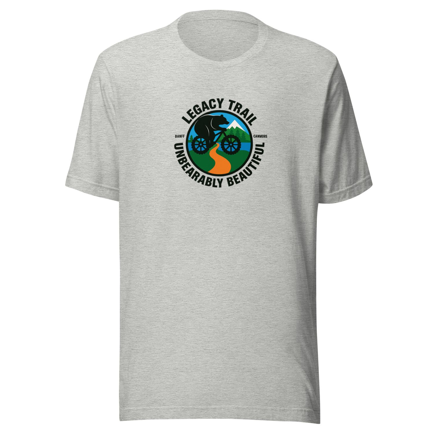 Legacy Trail Banff - Canmore Unisex t-shirt