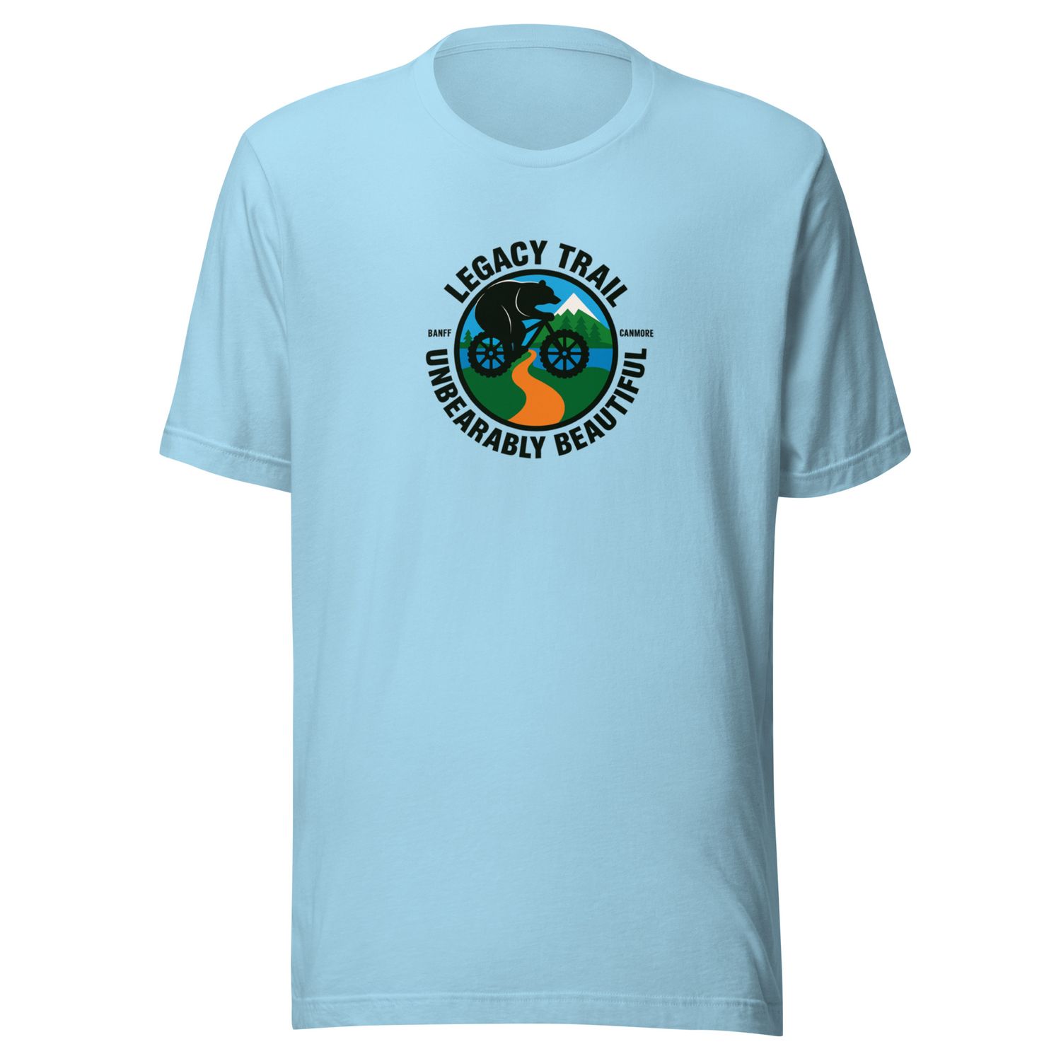 Legacy Trail Banff - Canmore Unisex t-shirt