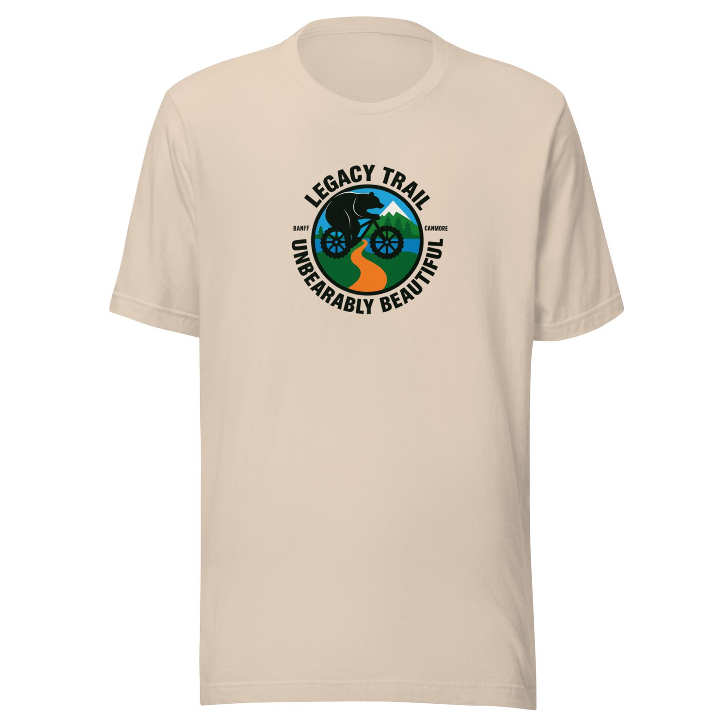 Legacy Trail Banff - Canmore Unisex t-shirt