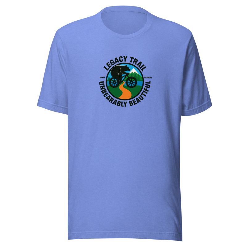 Legacy Trail Banff - Canmore Unisex t-shirt
