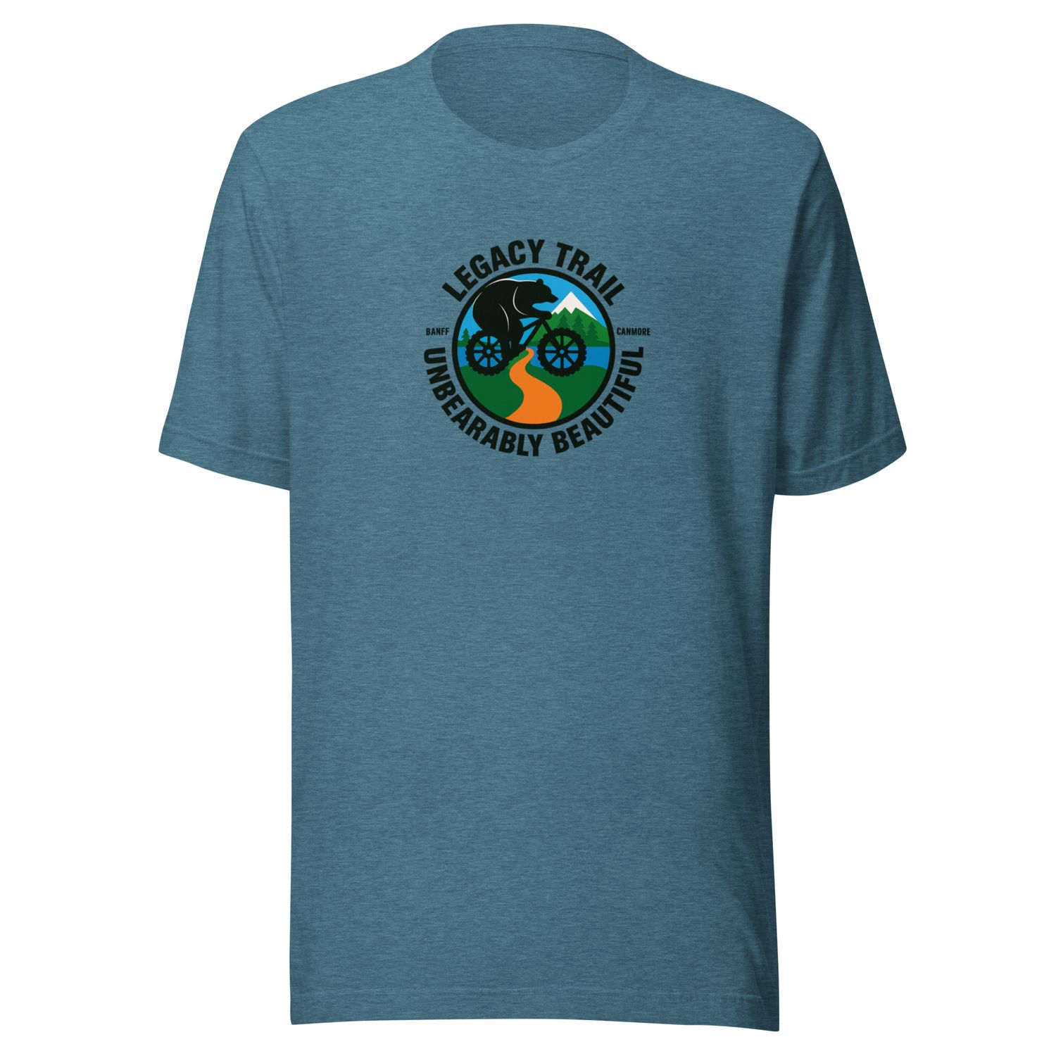 Legacy Trail Banff - Canmore Unisex t-shirt