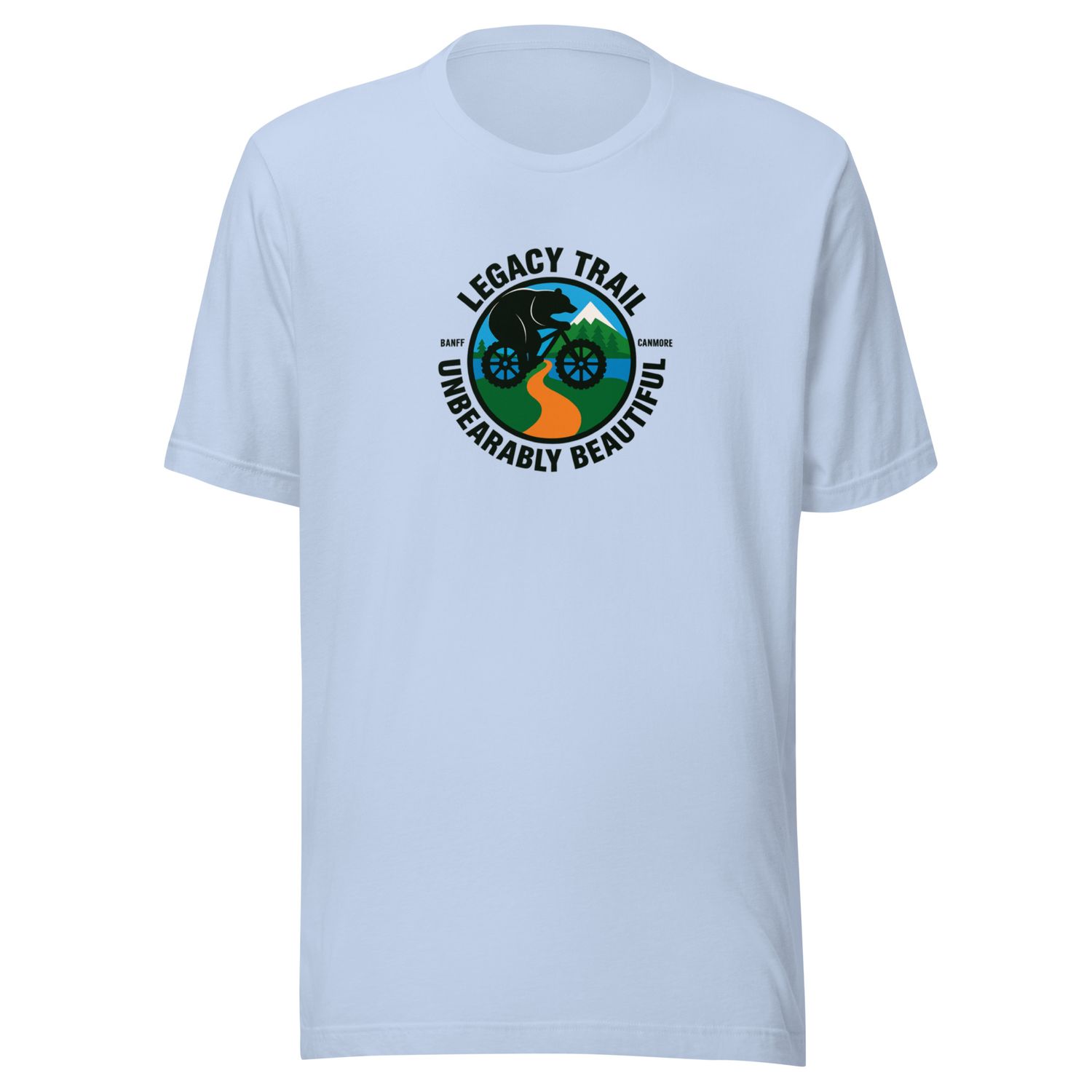 Legacy Trail Banff - Canmore Unisex t-shirt