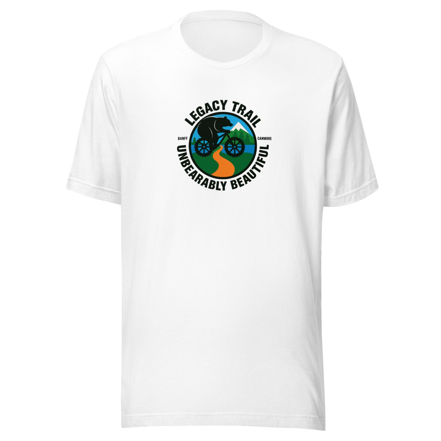 Legacy Trail Banff - Canmore Unisex t-shirt