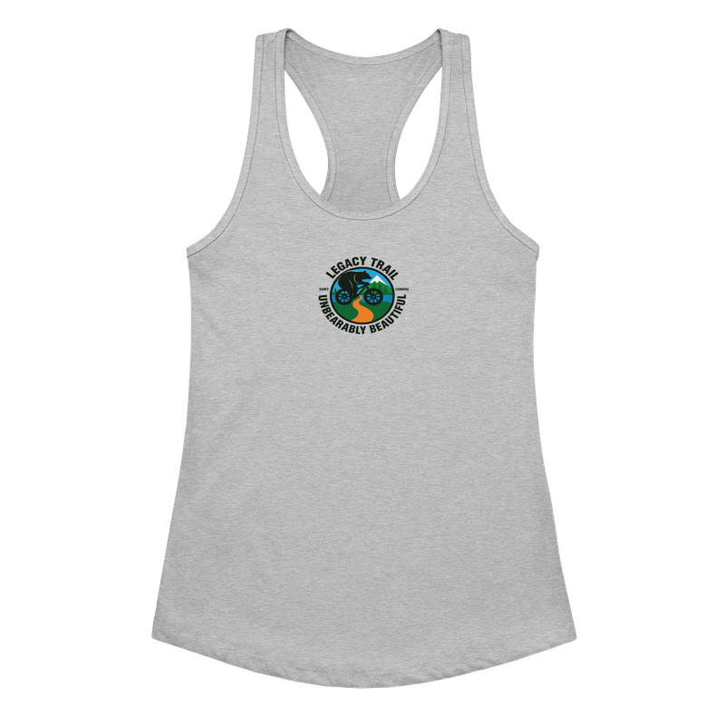 Legacy Trail Women’s fitted racerback tank top