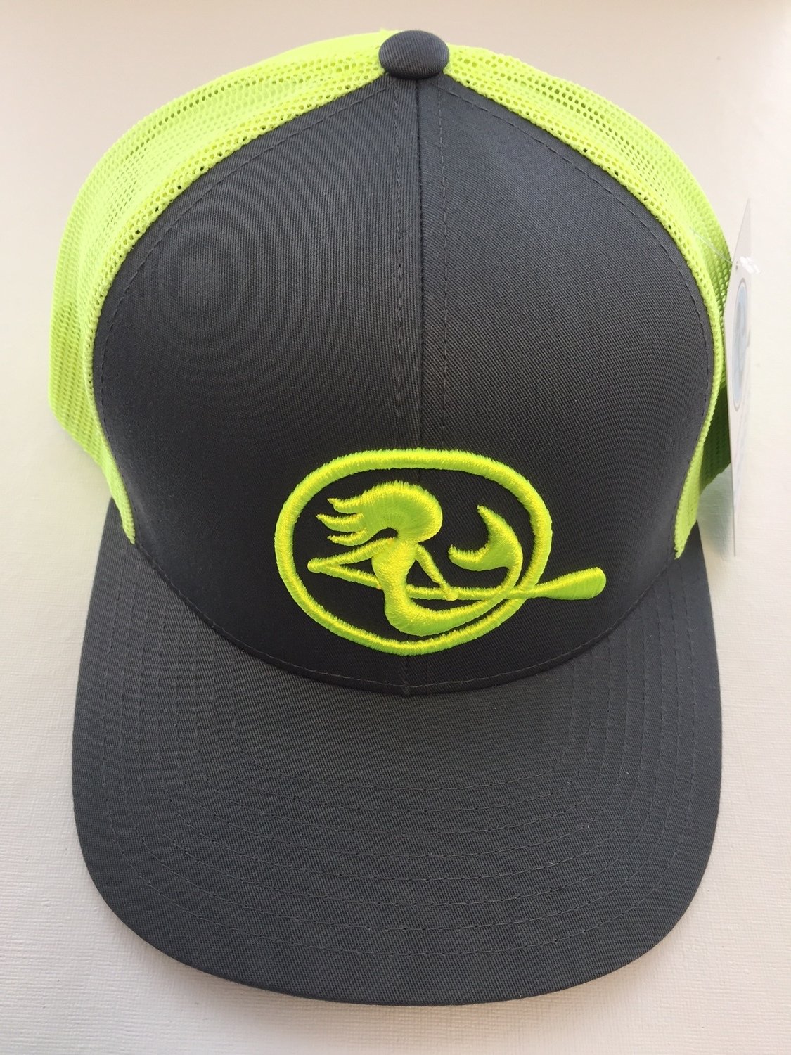 SUP Mermaid™  Graphite/Neon Yellow Snapback