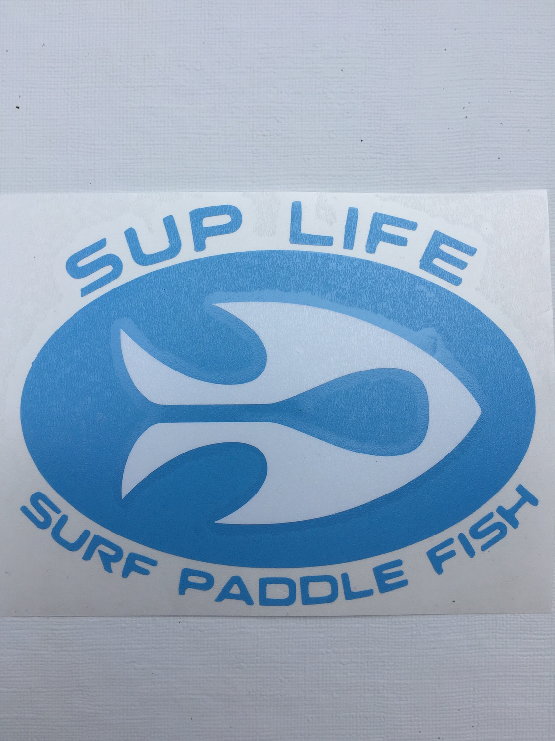 SUP LIFE® - Surf Paddle Fish Decal