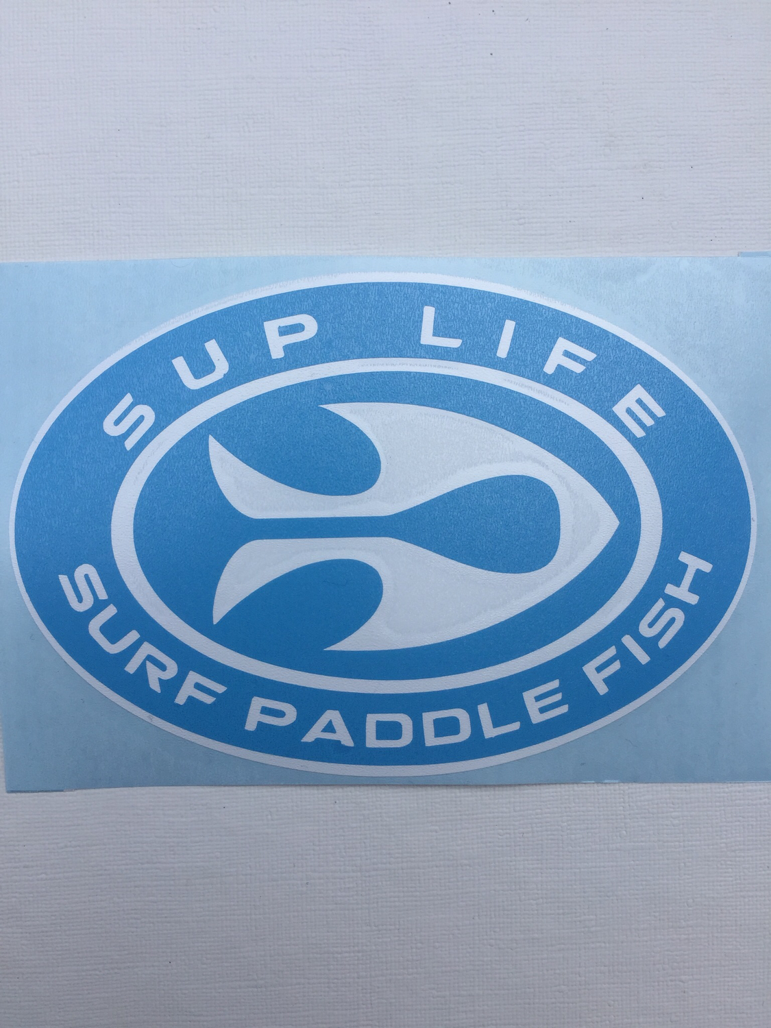 SUP LIFE® - Surf Paddle Fish Decal