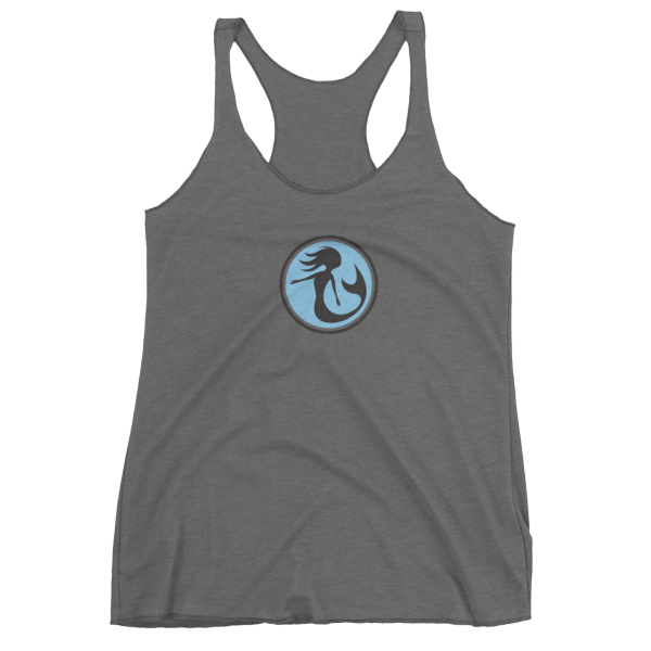 MERMAID MINDED™ - Women's Tank Top (2 Colors), Color: Premium Heather, Size: XS