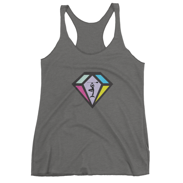 SUP LIFE® - Yoga Women's tank top, Color: Premium Heather, Size: XS