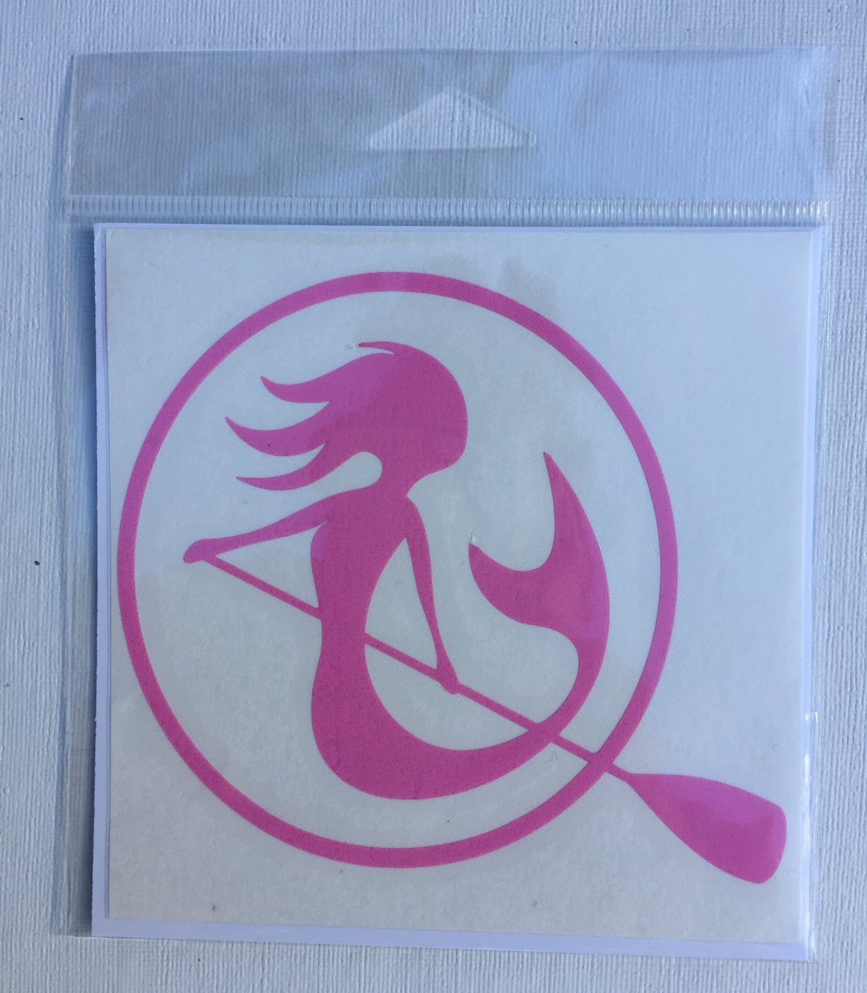 SUP Mermaid™ - Pink Decal