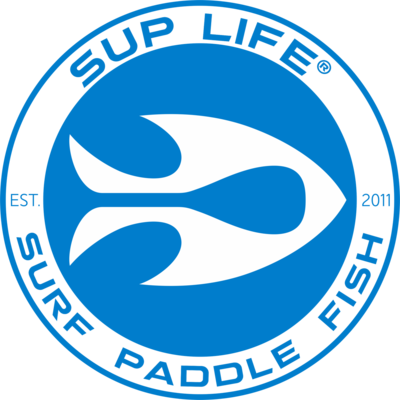 Surf Paddle Fish - Apparel, Decals, Hats