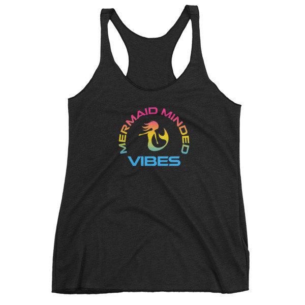MERMAID MINDED™ - VIBES Women's Tank Top (7 Colors)