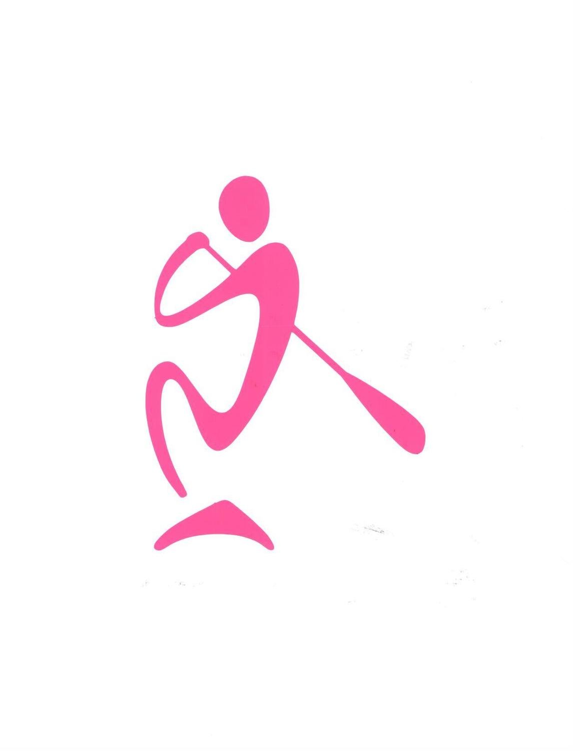 SUP LIFE® Vinyl Decal - Pink
