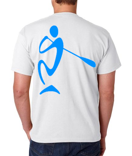 SUP LIFE® Men’s Short Sleeve Performance Crew Neck