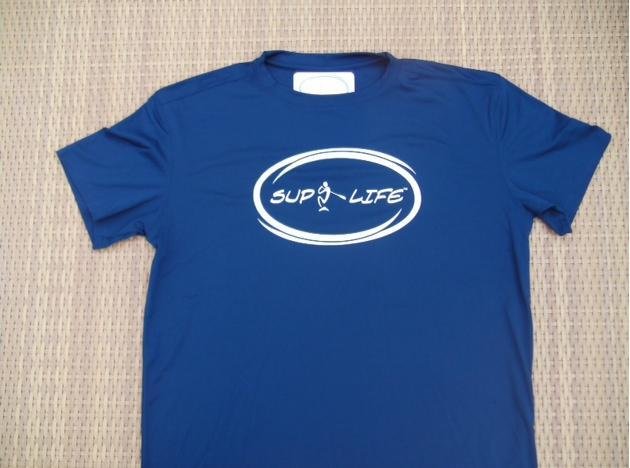 SUP LIFE® Men’s Short Sleeve Performance Crew Neck