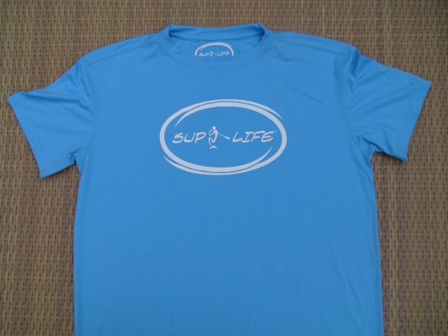 SUP LIFE® Men’s Short Sleeve Performance Crew Neck