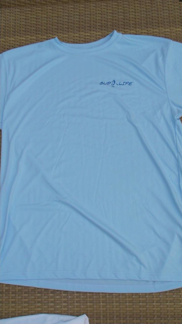 SUP LIFE® - Men's SUP Girl - Short Sleeve Performance Shirt