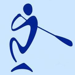 SUP LIFE® Vinyl Decal - Blue