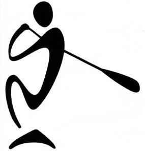 SUP LIFE® Vinyl Decal - Black