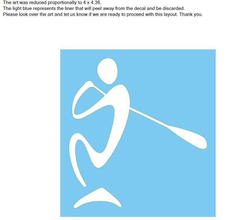 SUP LIFE® Vinyl Decal - White