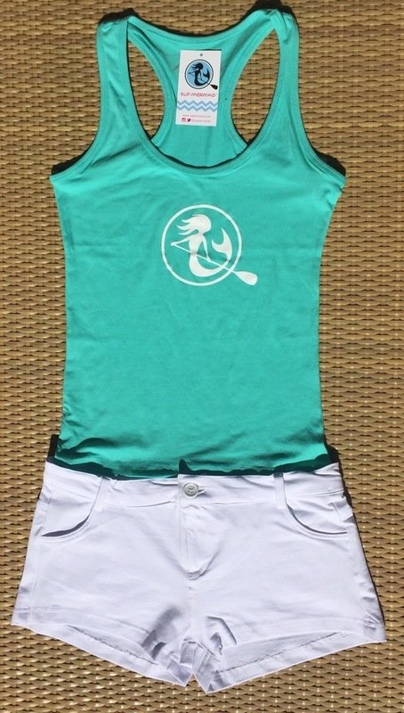 SUP Mermaid™ Aqua Racer Back Tank Top