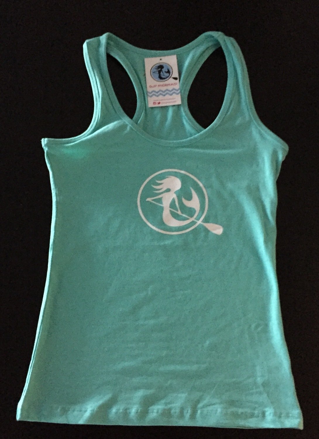 SUP Mermaid™ Aqua Racer Back Tank Top