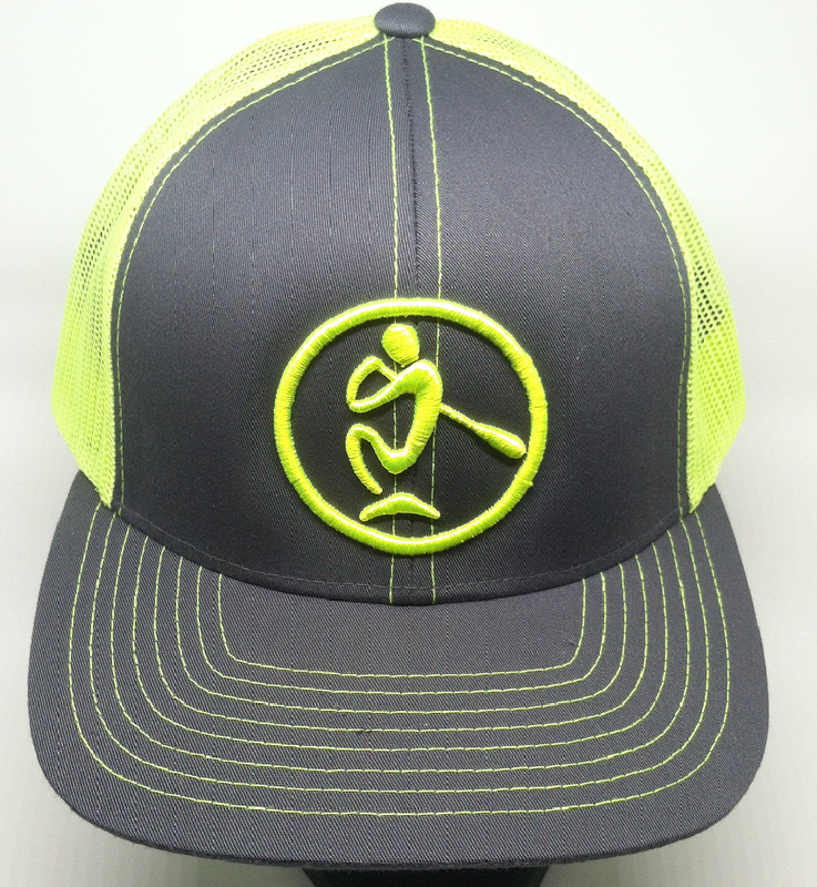 SUP LIFE® - Neon Yellow/Graphite Snapback