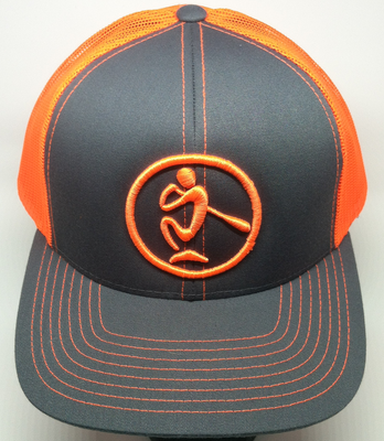 SUP LIFE® - Neon Orange/Graphite Snapback