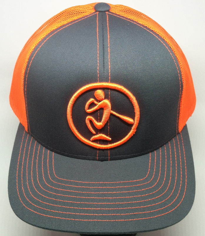 SUP LIFE® - Neon Orange/Graphite Snapback