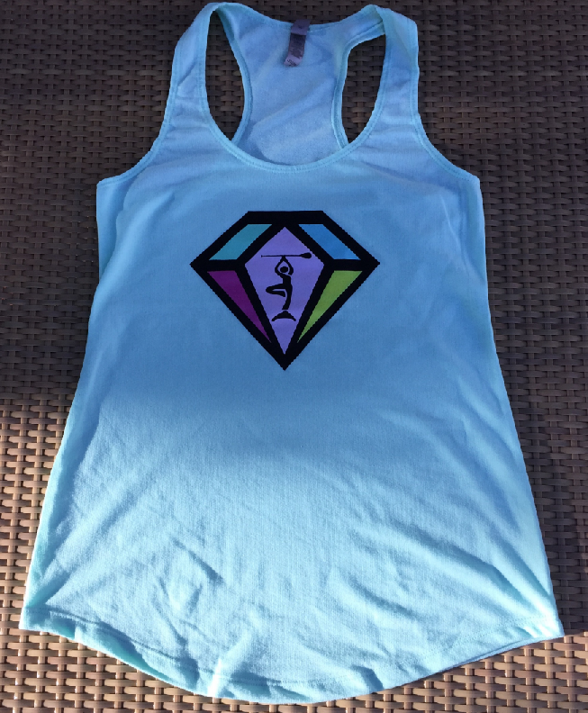 SUP LIFE® Yoga Tank Top - Light Blue