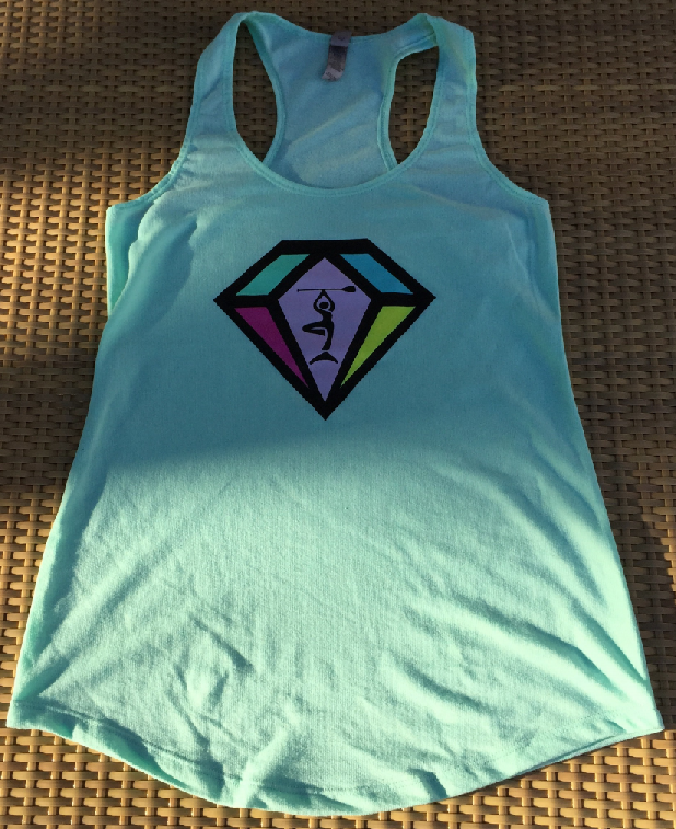 SUP LIFE® Yoga Tank Top - Mint