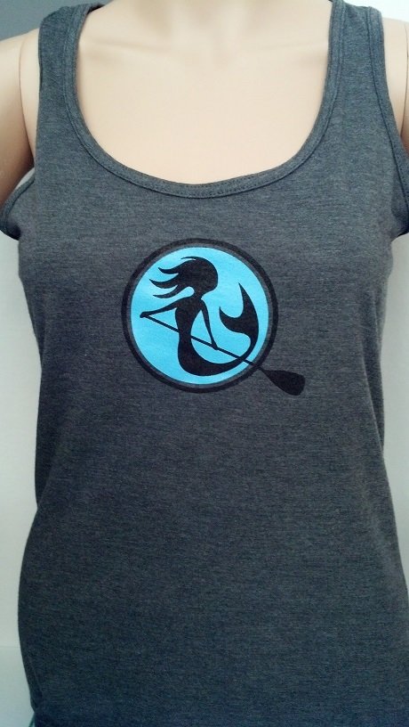 SUP Mermaid Dark Grey