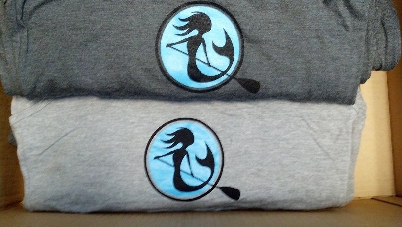 SUP Mermaid Dark Grey vs Light Grey