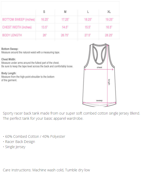 SUP Mermaid™ Royal Blue Racer Back Tank Top