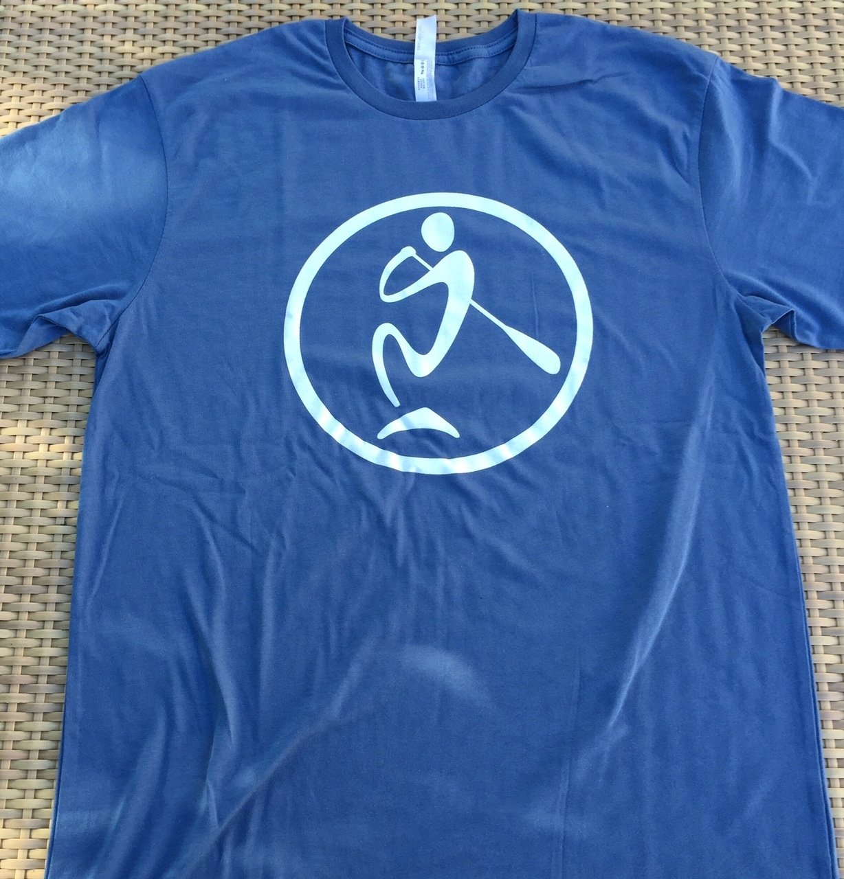 SUP LIFE® Circle Cotton Short Sleeve Tee Shirts(Click To See Colors)