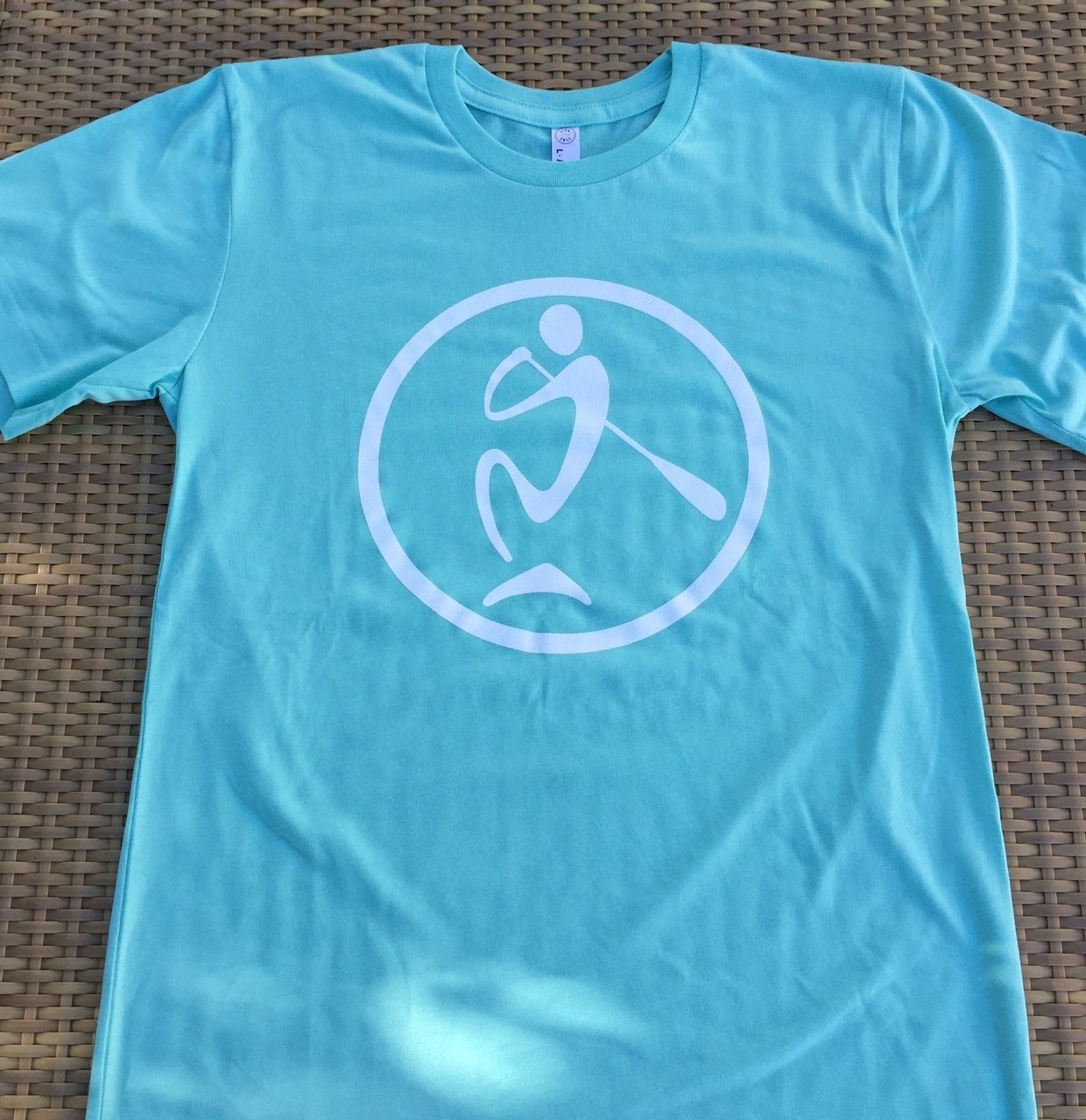 SUP LIFE® Circle Cotton Short Sleeve Tee Shirts(Click To See Colors)