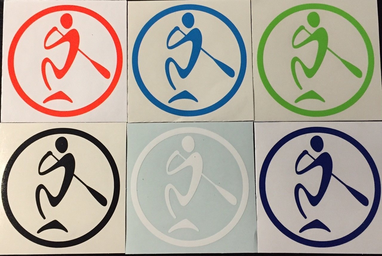 SUP LIFE® Circle Decals (Choose Color)