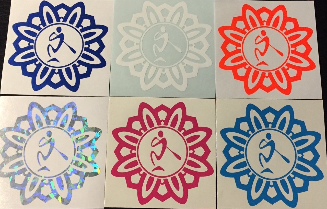 SUP LIFE® Lotus Decals (Choose Color)