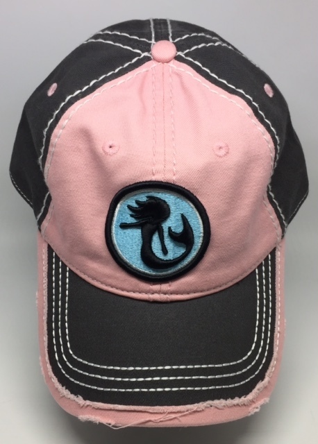 Mermaid Minded™ Graphite/Pink/Graphite