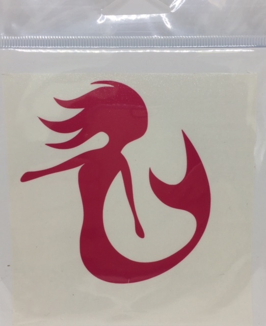 Mermaid Minded™ Hot Pink Decal