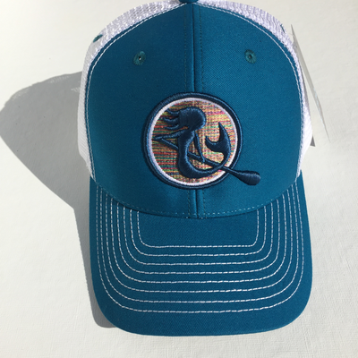 SUP Mermaid™ Blue &amp; White Snapback
