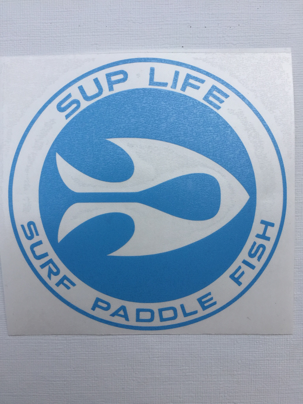 SUP LIFE® - Surf Paddle Fish Decal