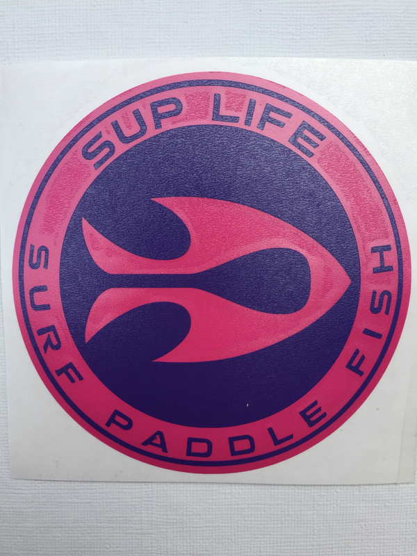 SUP LIFE® - Surf Paddle Fish Decal