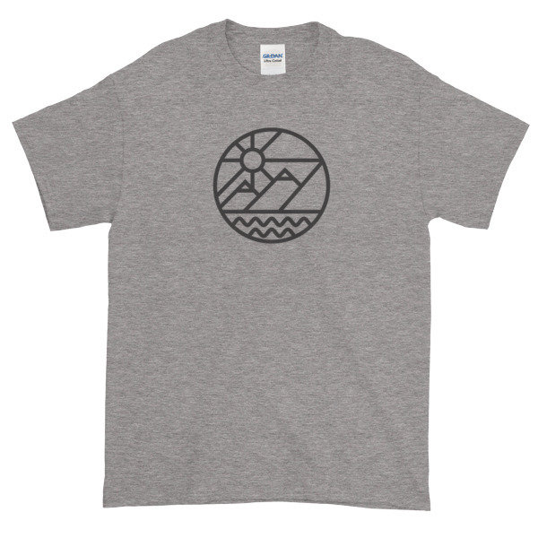 SUP LIFE® - Wander More Worry Less Short sleeve t-shirt