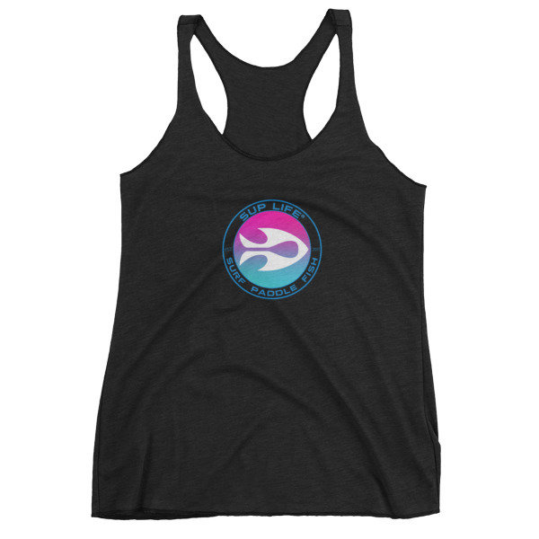 SUP LIFE® - Surf Paddle Fish Women's tank top