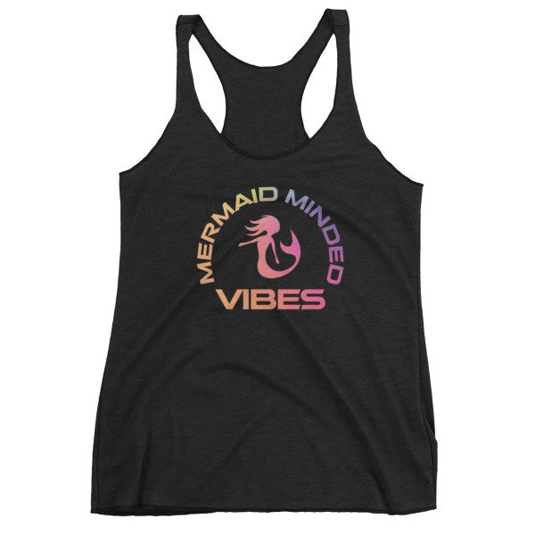 MERMAID MINDED™ - Vibes Women's tank top