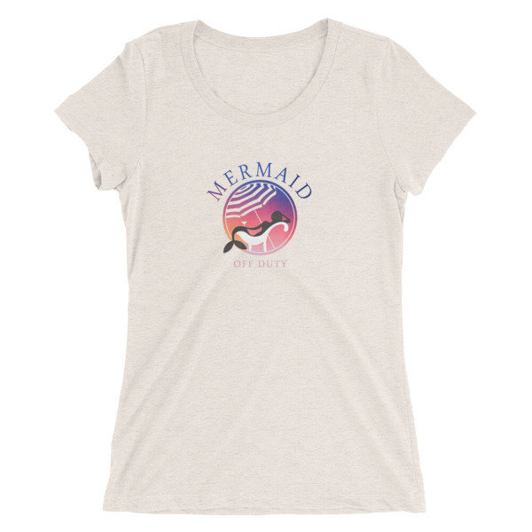 Mermaid Off Duty Ladies' short sleeve t-shirt