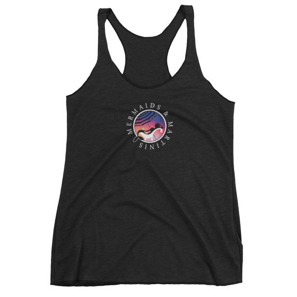 Mermaids &amp; Martinis Women's tank top